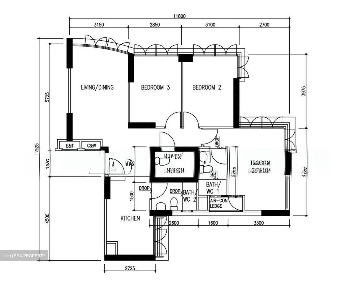 Blk 26B Membina Court (Bukit Merah), HDB 4 Rooms #558903261